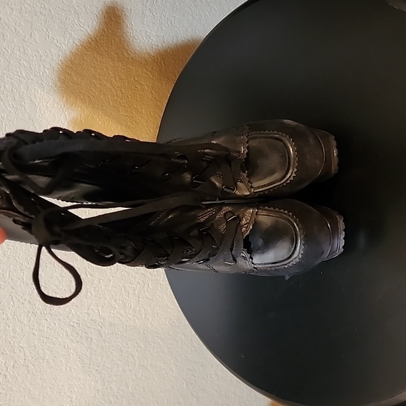 NEW Lisa for Donald J Pliner Rezi High Heel Platform Boots, Women's Size 6M - Picture 3 of 13